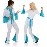 Koppelkostuums Abba Disco Dancer