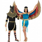 Koppelkostuums God Anubis en Godin Isis