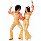 Koppelkostuums Disco Goud Jaren 70