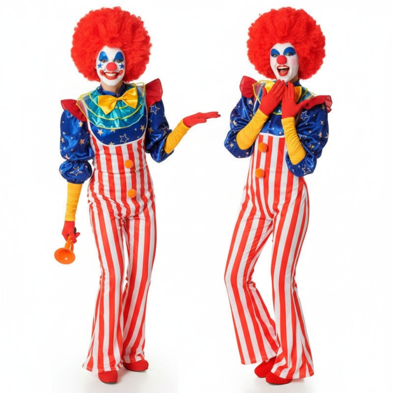 Koppelkostuums Amerikaanse Clowns