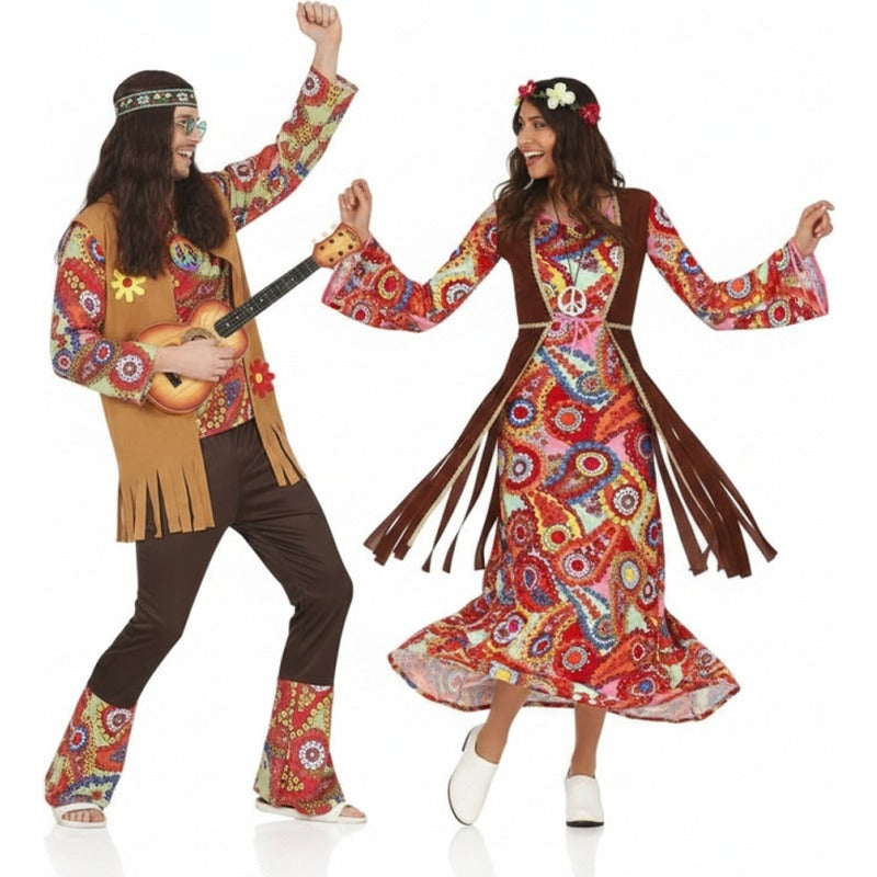 Koppelkostuums Hippies Ashbury