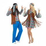 Koppelkostuums Hippies Vrede en Liefde
