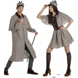 Koppelkostuums Sherlock Holmes detectives
