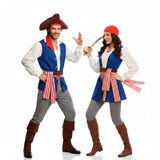 Koppelkostuums Piraten Jack en Jackeline