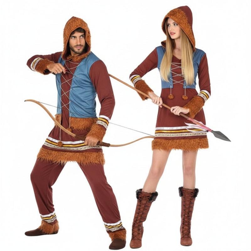 Pareja Esquimales