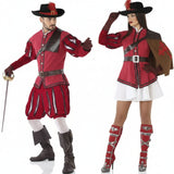 Koppelkostuums Elegante Musketiers
