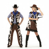 Pareja Vaqueros