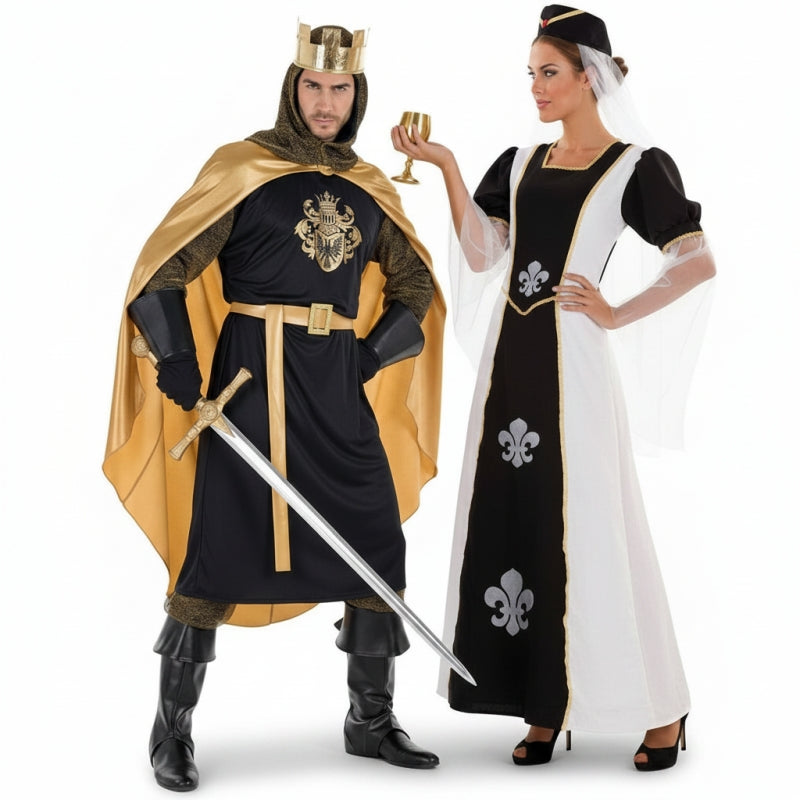 Koppelkostuums Duques de Lis