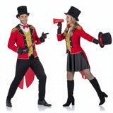 Pareja Domadores de Circo