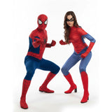 Pareja Héroes Spider