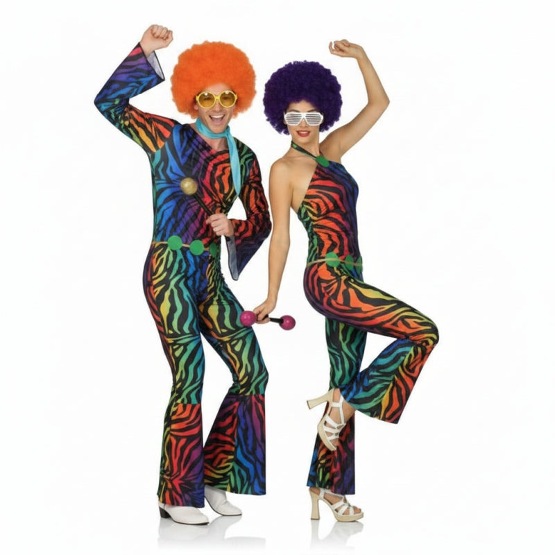 Koppelkostuums Disco Retro