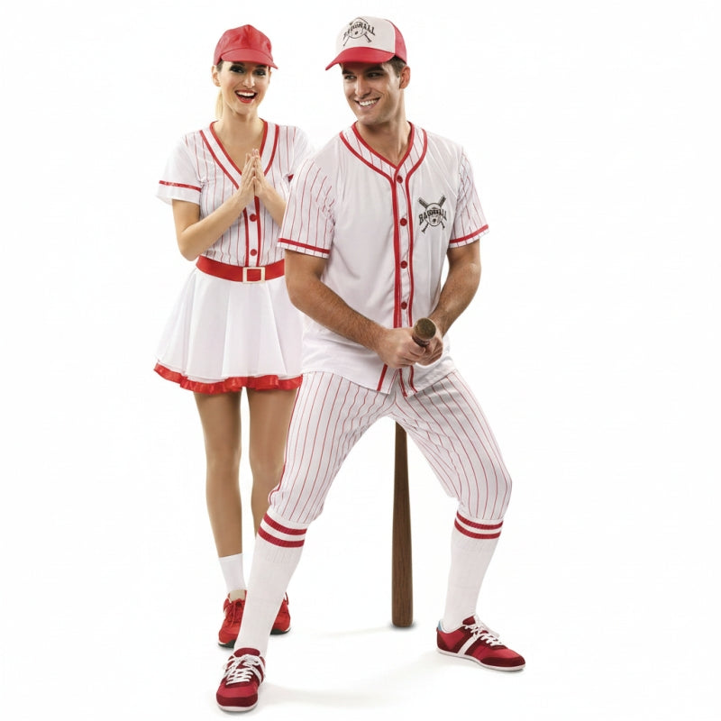 Pareja Jugadores de Béisbol