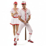 Pareja Jugadores de Béisbol