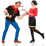 Koppelkostuums Popeye en Olivia