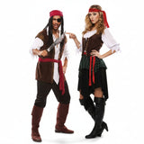 Koppelkostuums Piratenkoningen