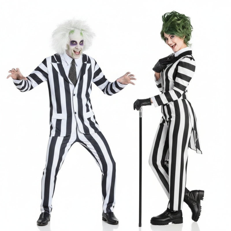 Koppelkostuums Beetlejuice
