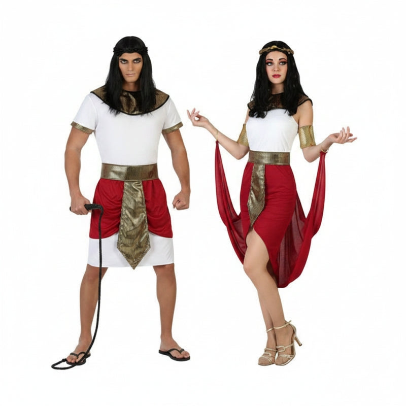 Koppelkostuums Rode Egyptenaren