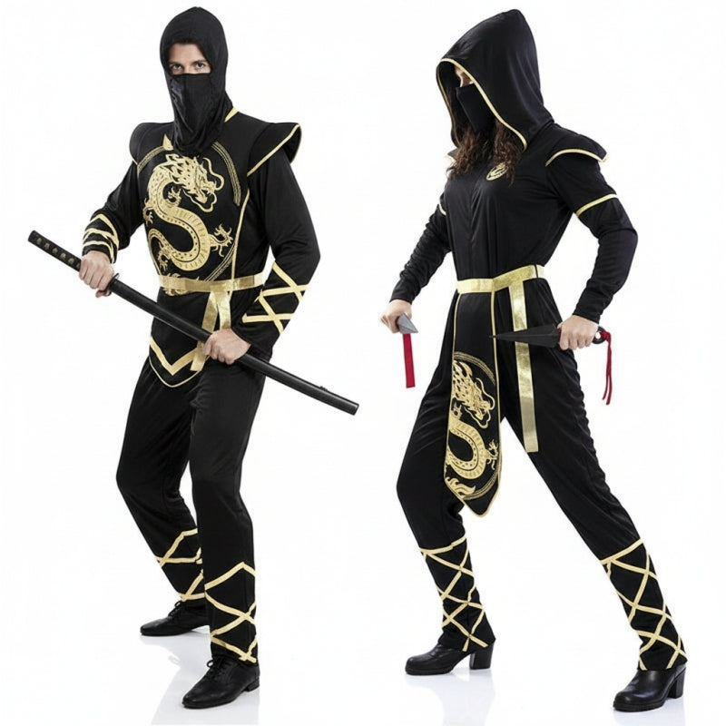 Pareja Ninja Warriors