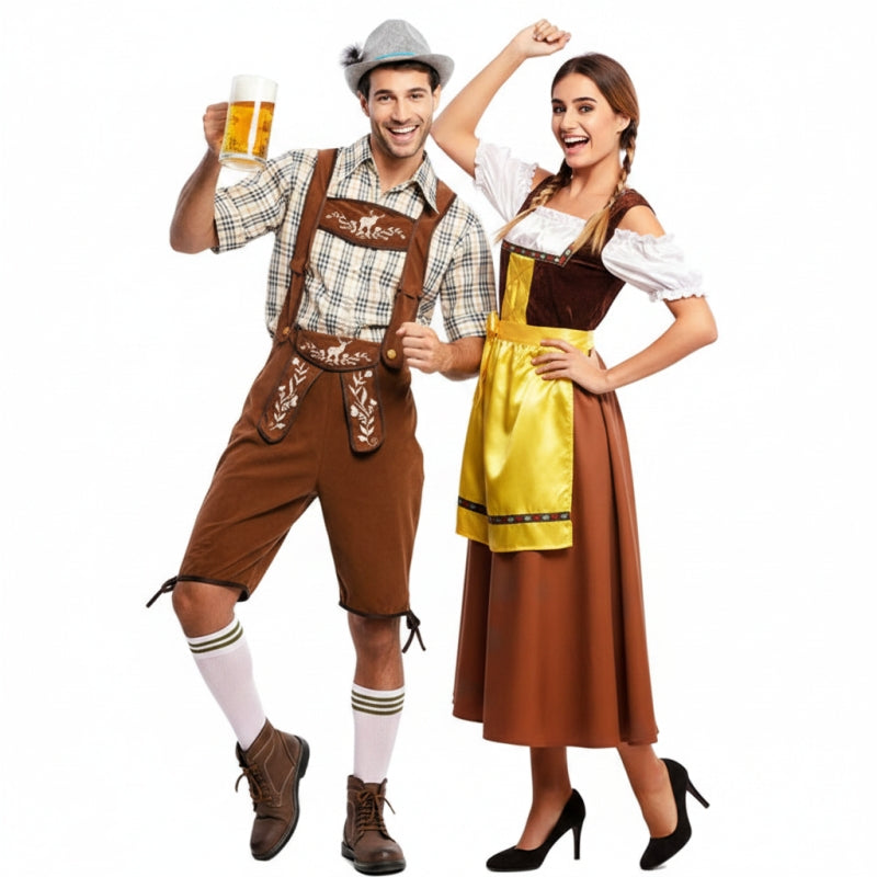 Koppelkostuums Duitse Beiers Oktoberfest
