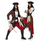 Pareja Piratas Caribe