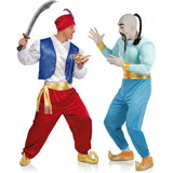 Koppelkostuums Aladdin en Genie van de Lamp