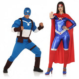 Koppelkostuums Captain America