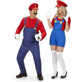 Koppelkostuums Mario Bros