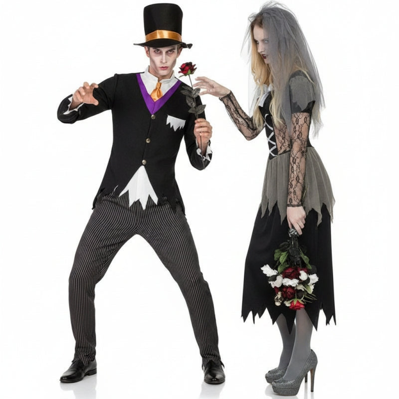 Pareja Novios Cadáveres