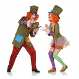 Koppelkostuums Mad Hatters Volwassenen