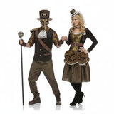 Koppelkostuums Steampunks