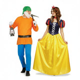 Koppelkostuums Enanito en Blancanieves
