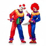 Koppelkostuums Duivelse Clowns