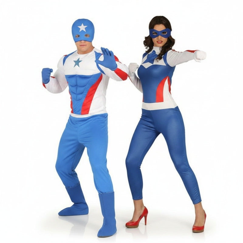 Koppelkostuums Captain America