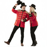 Koppelkostuums Circus Presentateurs