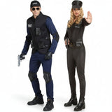 Pareja Agentes Swat