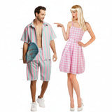 Pareja de Barbie y Ken