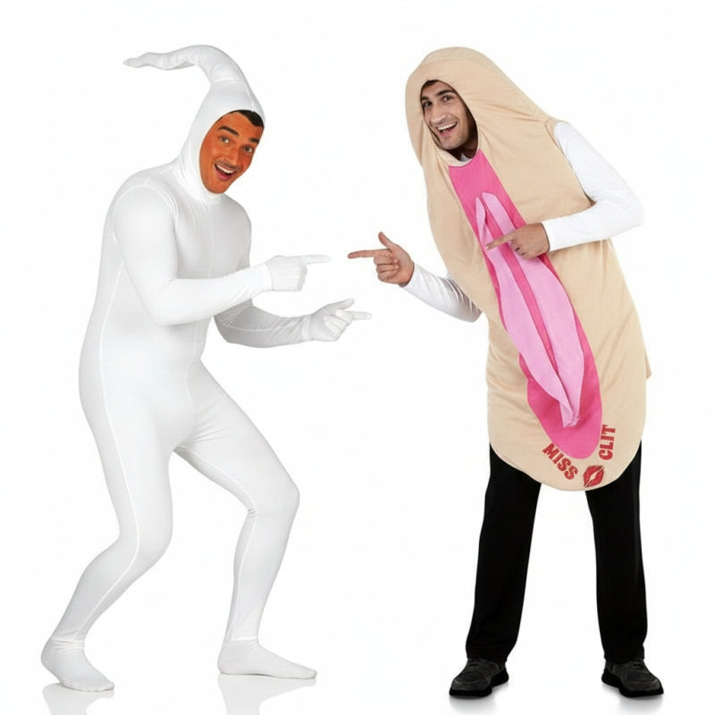 Pareja Esperma y Vagina