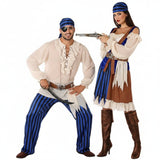 Koppelkostuums Caribische Piraten