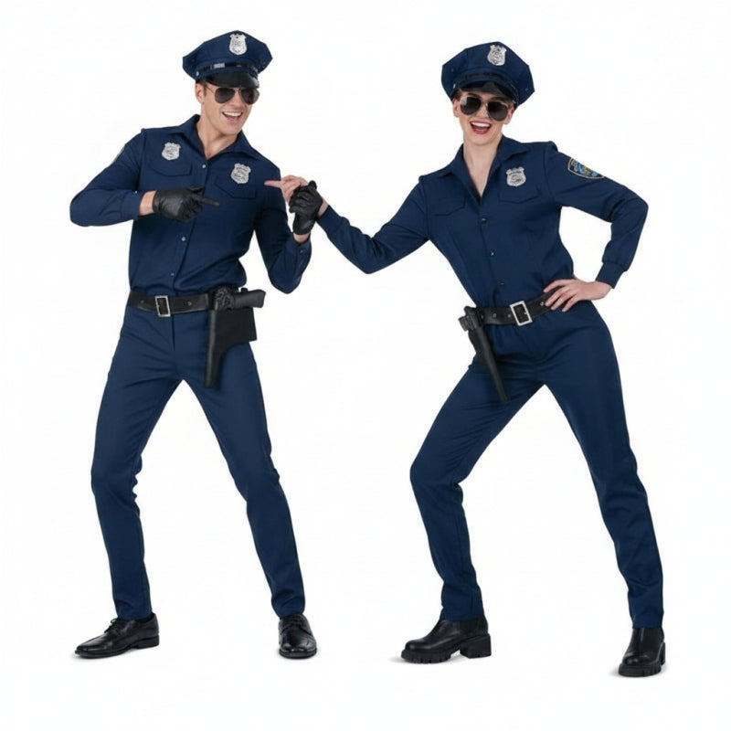Koppelkostuums Blauwe Politie