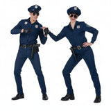 Koppelkostuums Blauwe Politie