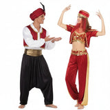 Koppelkostuums Arabische Koningen