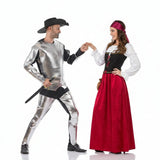 Koppelkostuums Don Quijote en Dulcinea