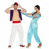 Koppelkostuums Aladdin en Jasmine