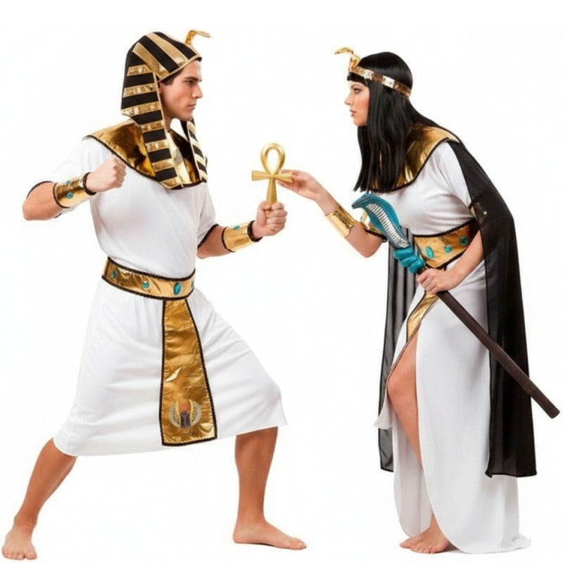 Koppelkostuums Egyptische Koningen