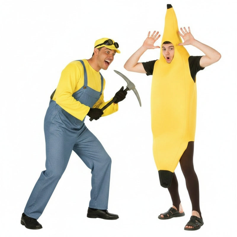 Koppelkostuums Minion Banana