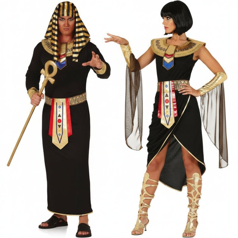 Koppelkostuums Zwarte Egyptenaren