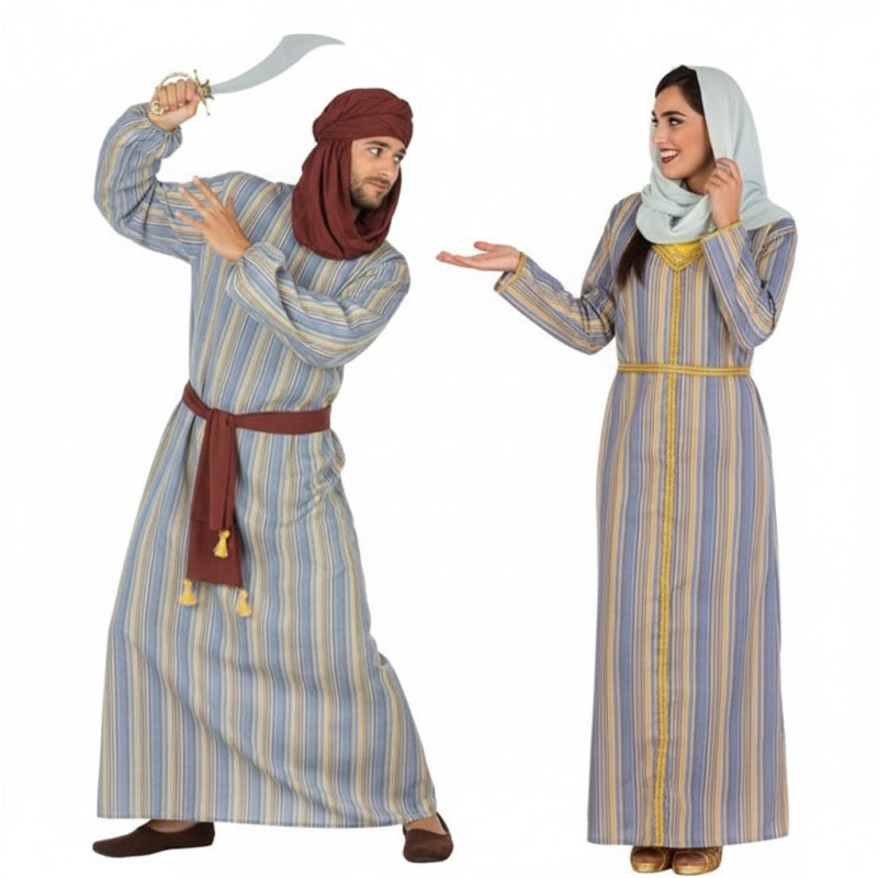Koppelkostuums Woestijn Arabieren