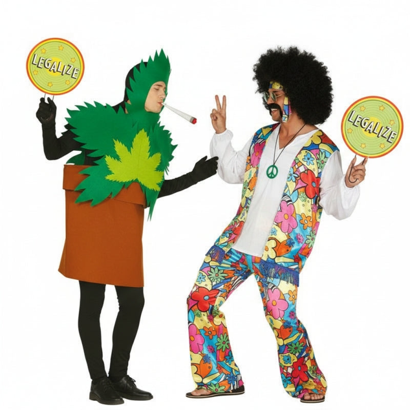 Koppelkostuums Marihuana