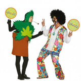 Koppelkostuums Marihuana