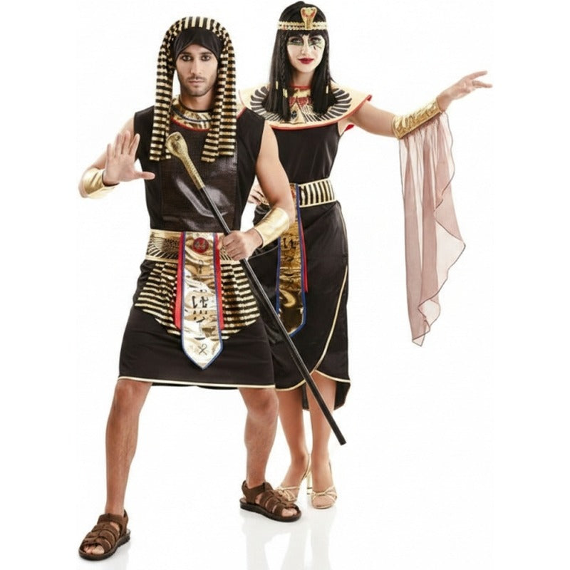 Koppelkostuums Egyptische Prinsen